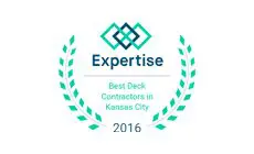 Best Kansas City Deck Contractor Award 2016