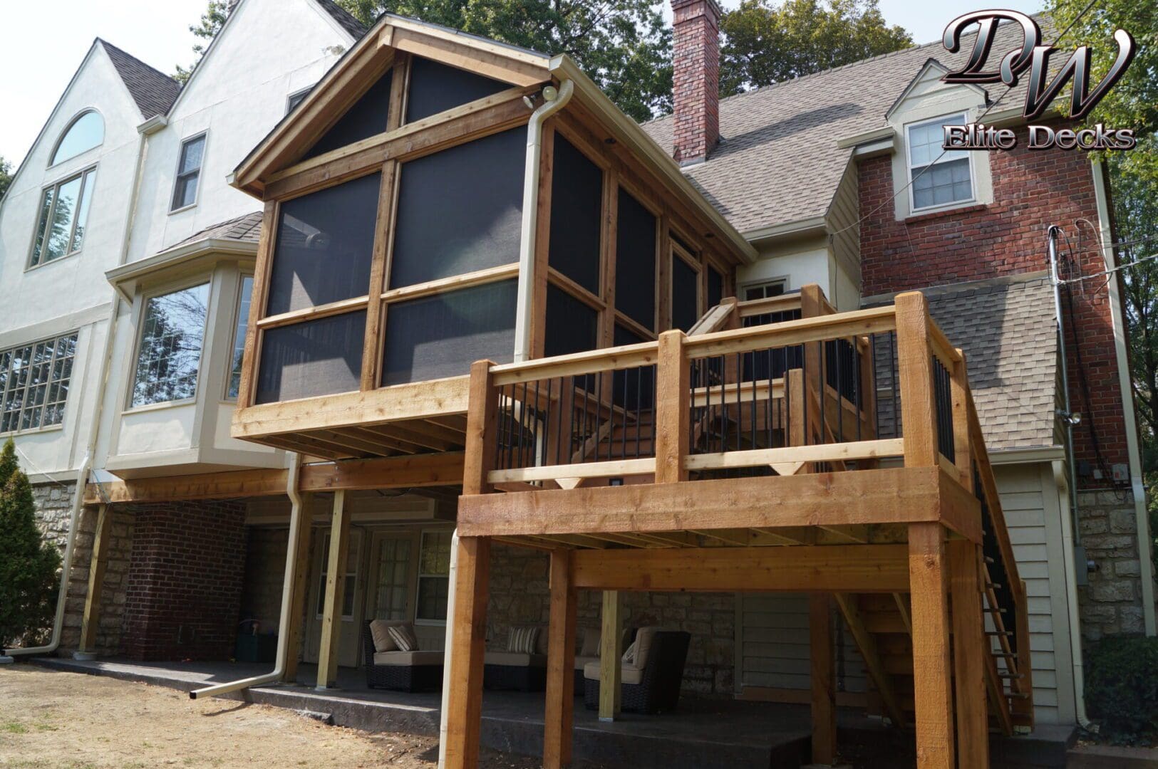 Screened Porch located in Kansas City