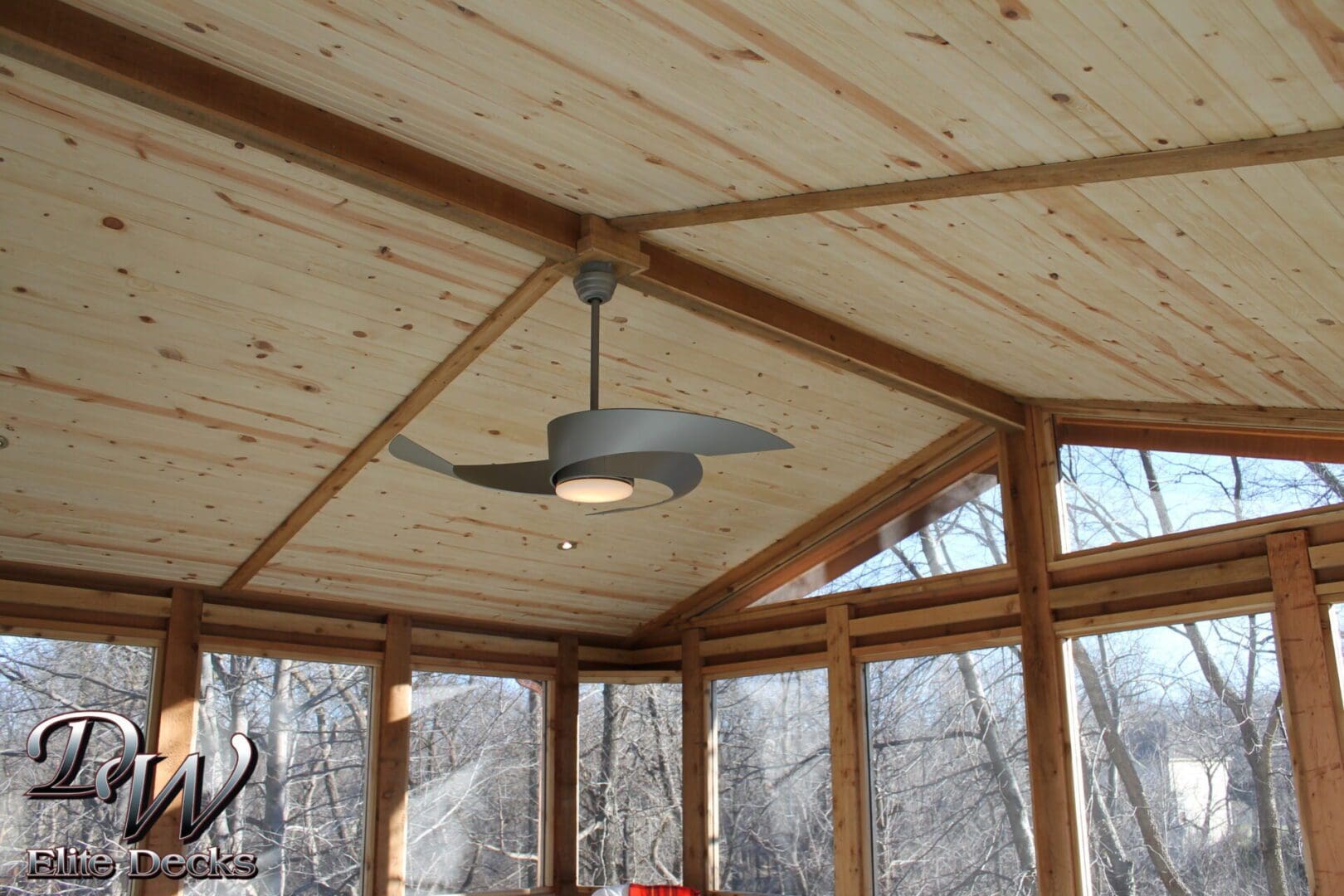 Screened Porch located in Leawood, Kansas