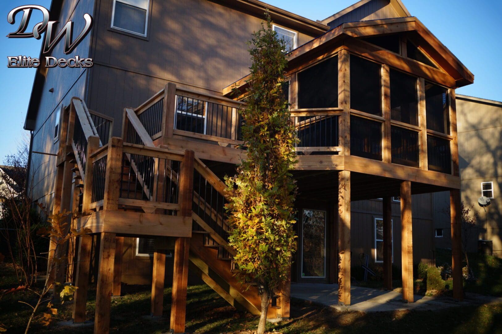 Screened Porch located in Shawnee, Kansas