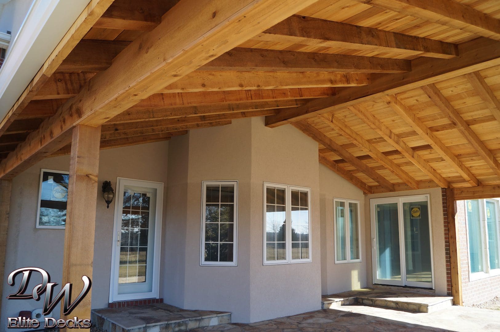 Covered Patio located in Olathe, Kansas