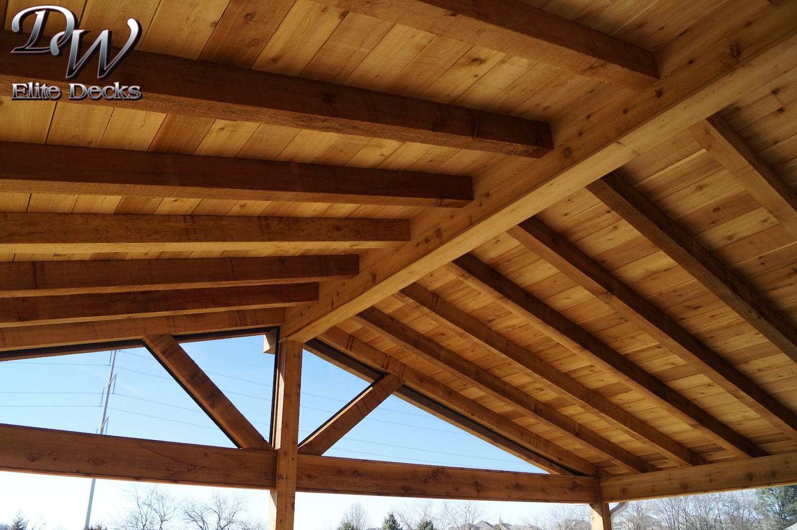 Covered Patio located in Olathe, Kansas