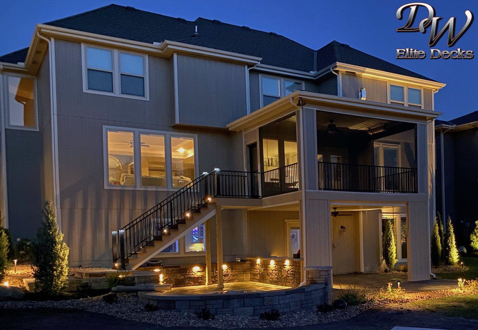 Screened Porch located in Overland Park, Kansas