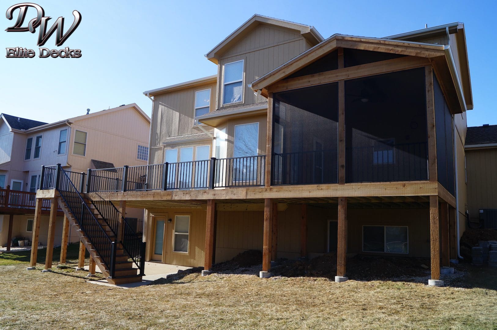 Screened Porch located in Overland Park, Kansas