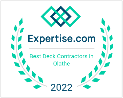 Best Olathe Deck Builder Award 2022