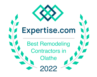 Best Olathe Remodeling Contractor Award 2022