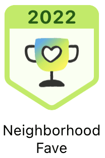 Nextdoor Neighborhood Fave Award 2022