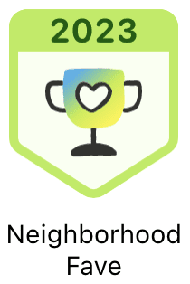 Nextdoor Neighborhood Fave Award 2023