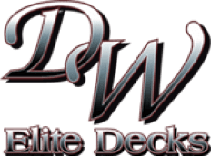 DW Elite Decks - Logo 2x