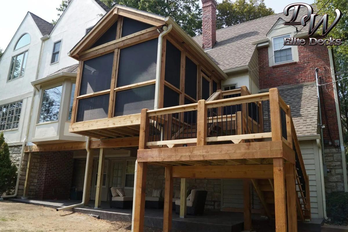 Screened Porches & Covered Decks