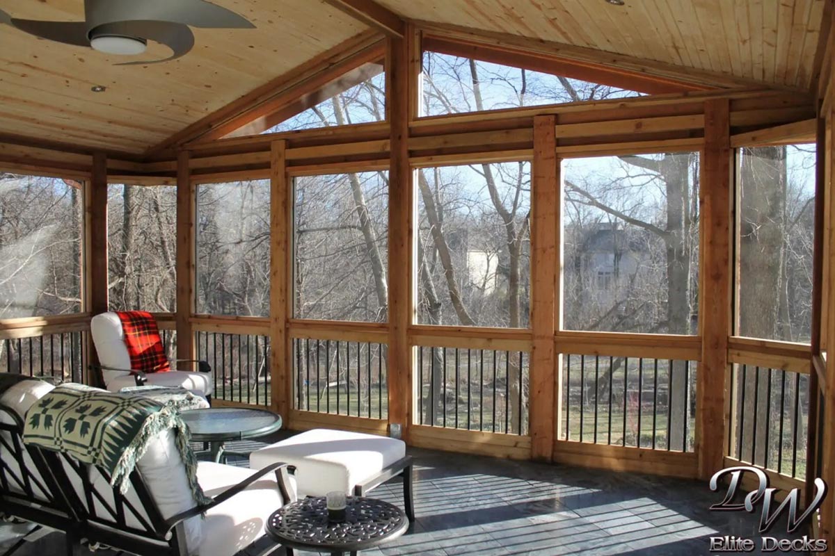 Screened Porches & Covered Decks