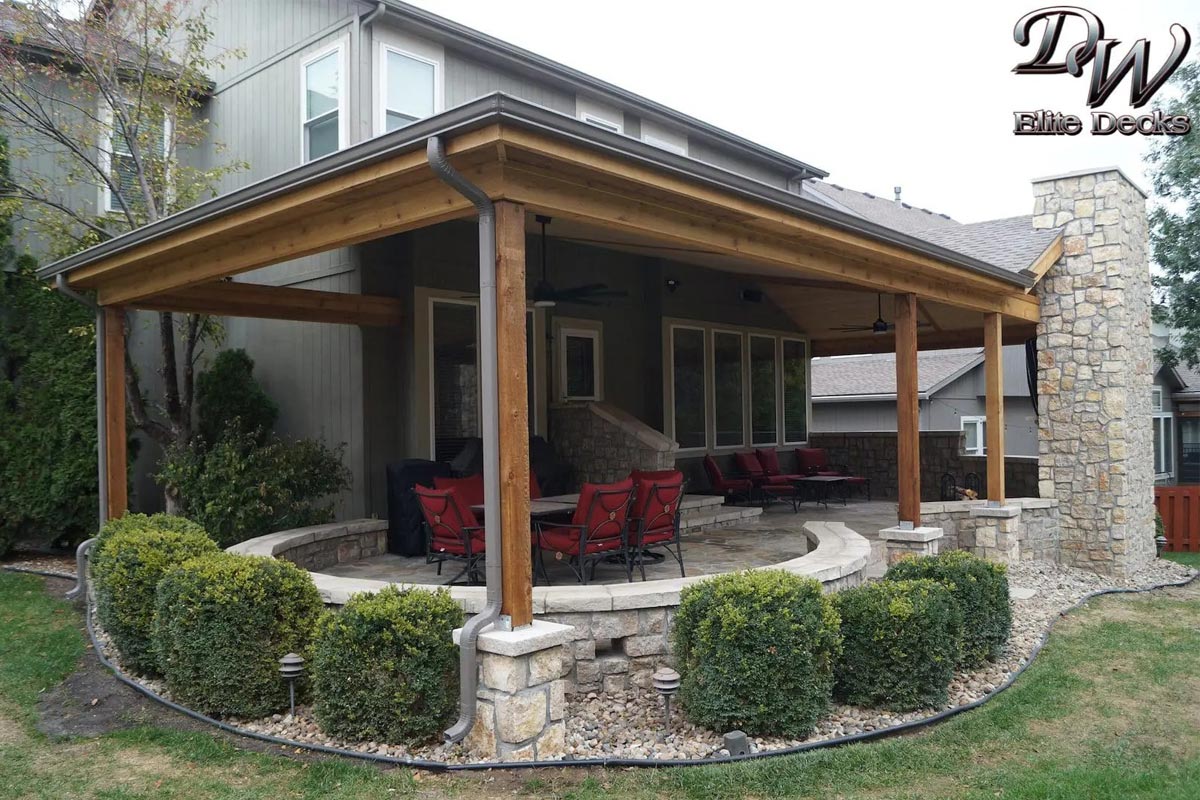 Screened Porches & Covered Decks