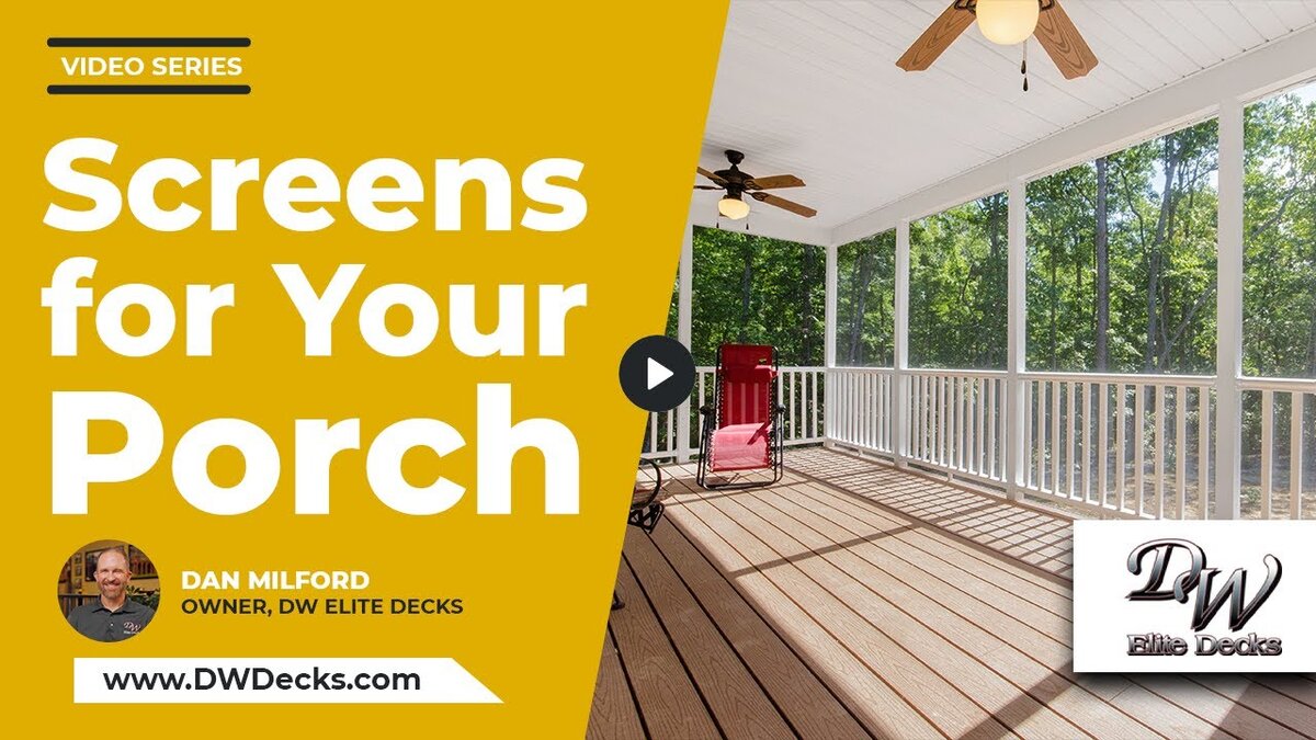 screens for your porch