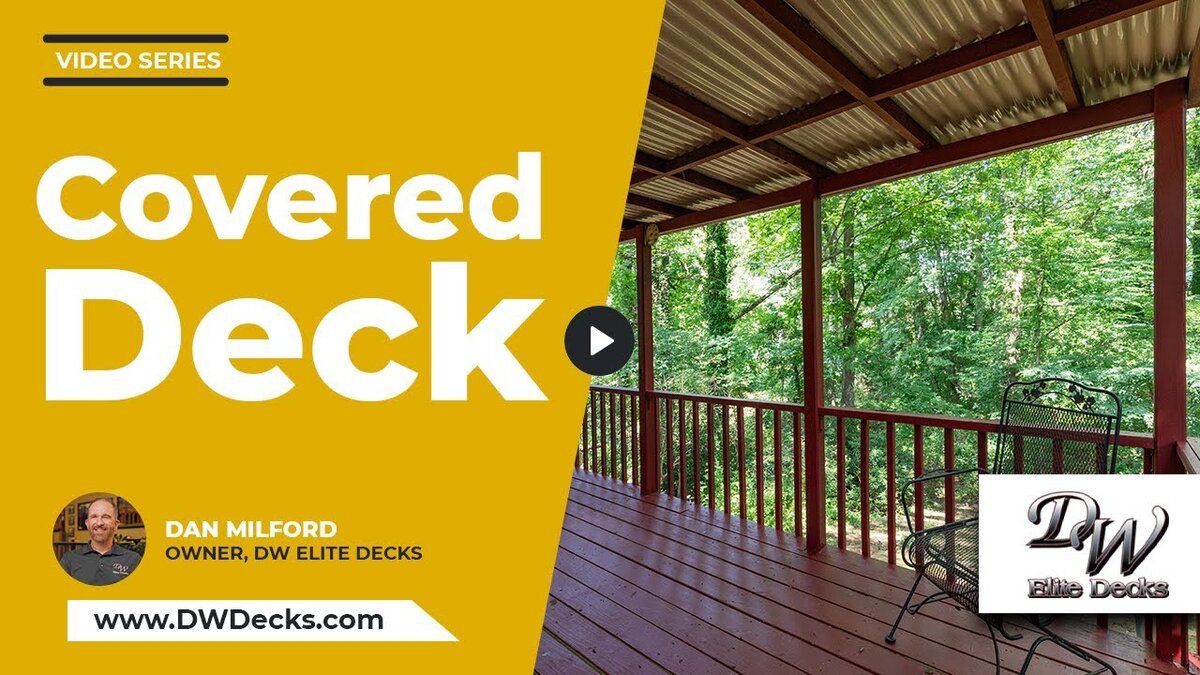 covered deck