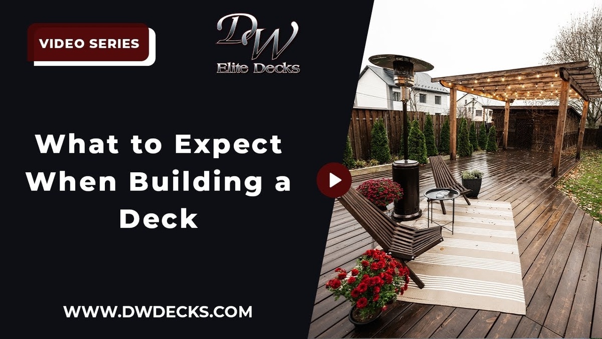 building a deck