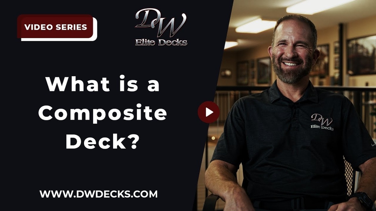 what is a composite deck