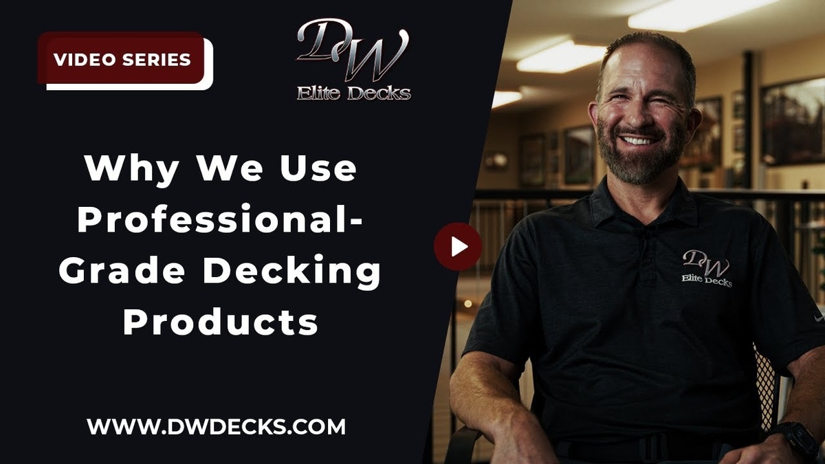 professional-grade decking products
