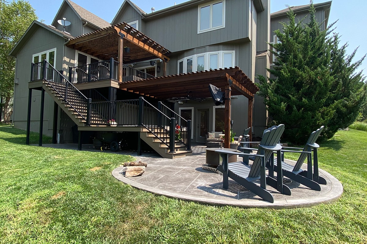 Covered Composite Decks - Image 1