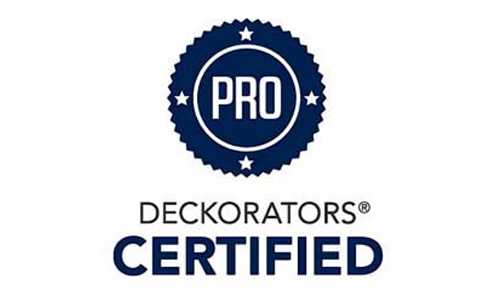 Pro Deckorators Certified Logo