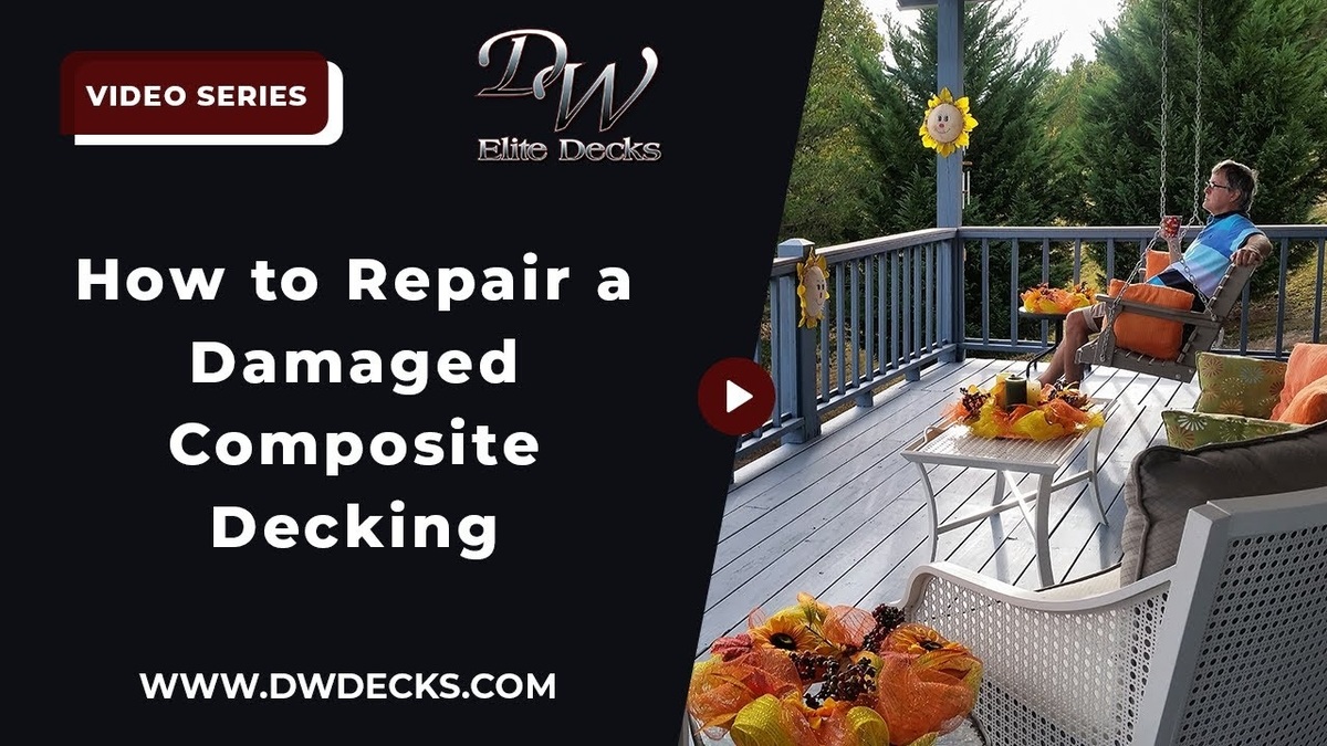 composite decking repair