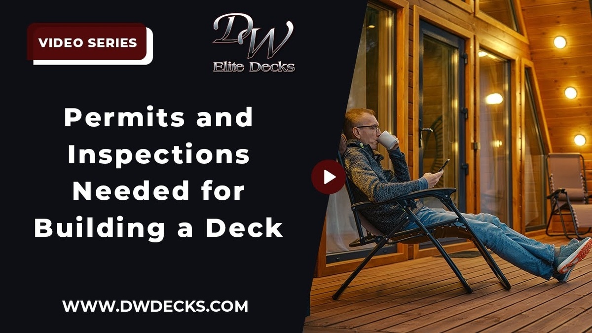 permits and inspections for building a deck