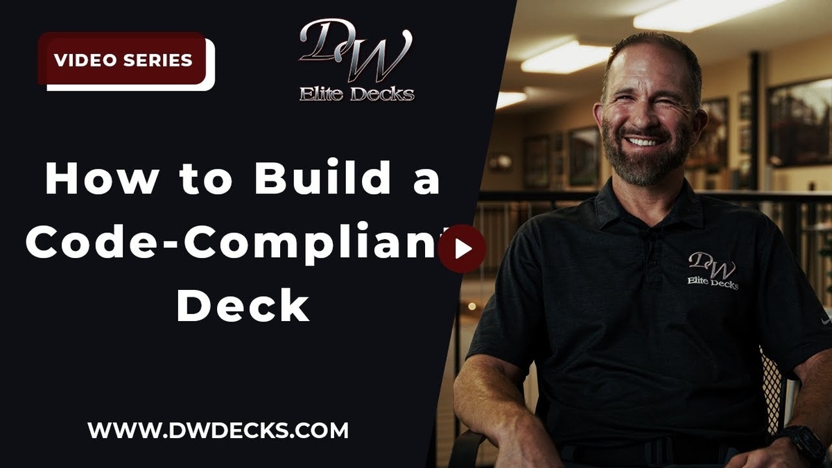 code-compliant deck