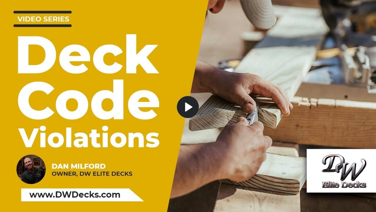 deck code violations