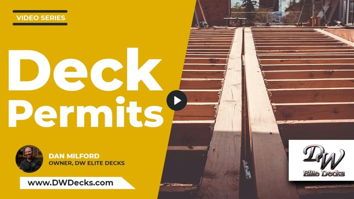 deck permits