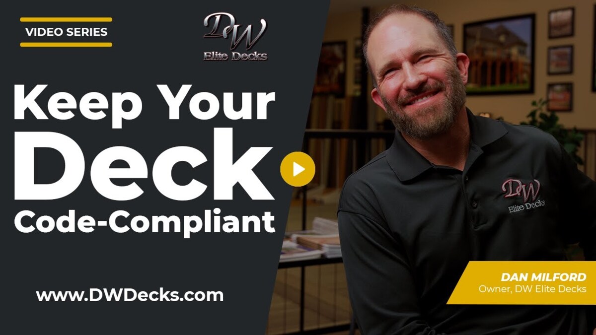 Keep Your Deck Code-Compliant