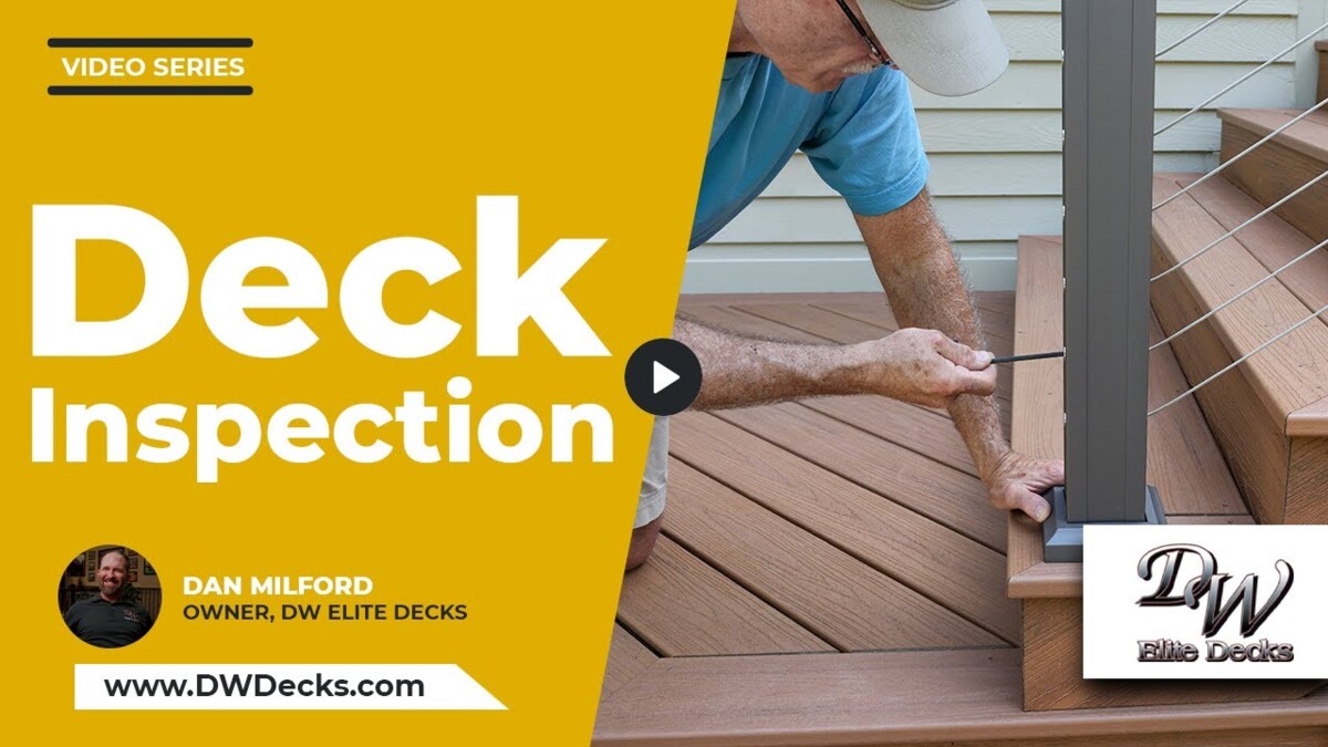 Deck Inspection