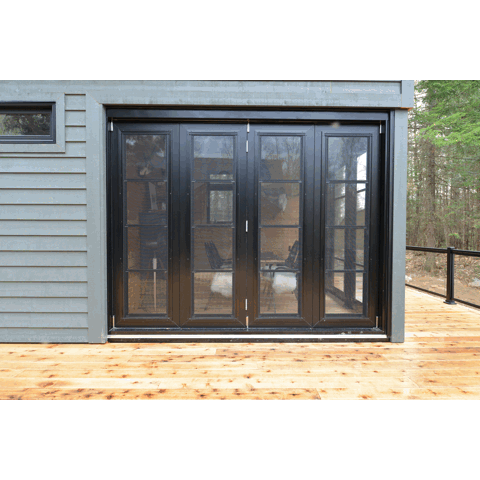 Aluminum Bi-Fold Door Systems
