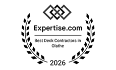 Best Deck Contractors in Olathe, KS 2026 - Black