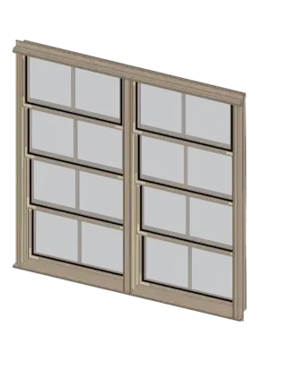 Double Window Unit