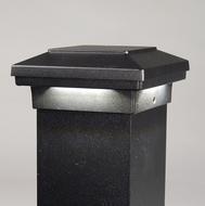 Down Light Post Cap - Flat Top
