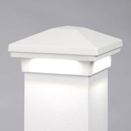 Down Light Post Cap - Pyramid