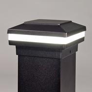 Glow Ring Post Cap - Flat Top