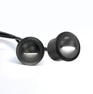 Hooded Recessed Stair Light