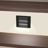Louvered Stair Light Image