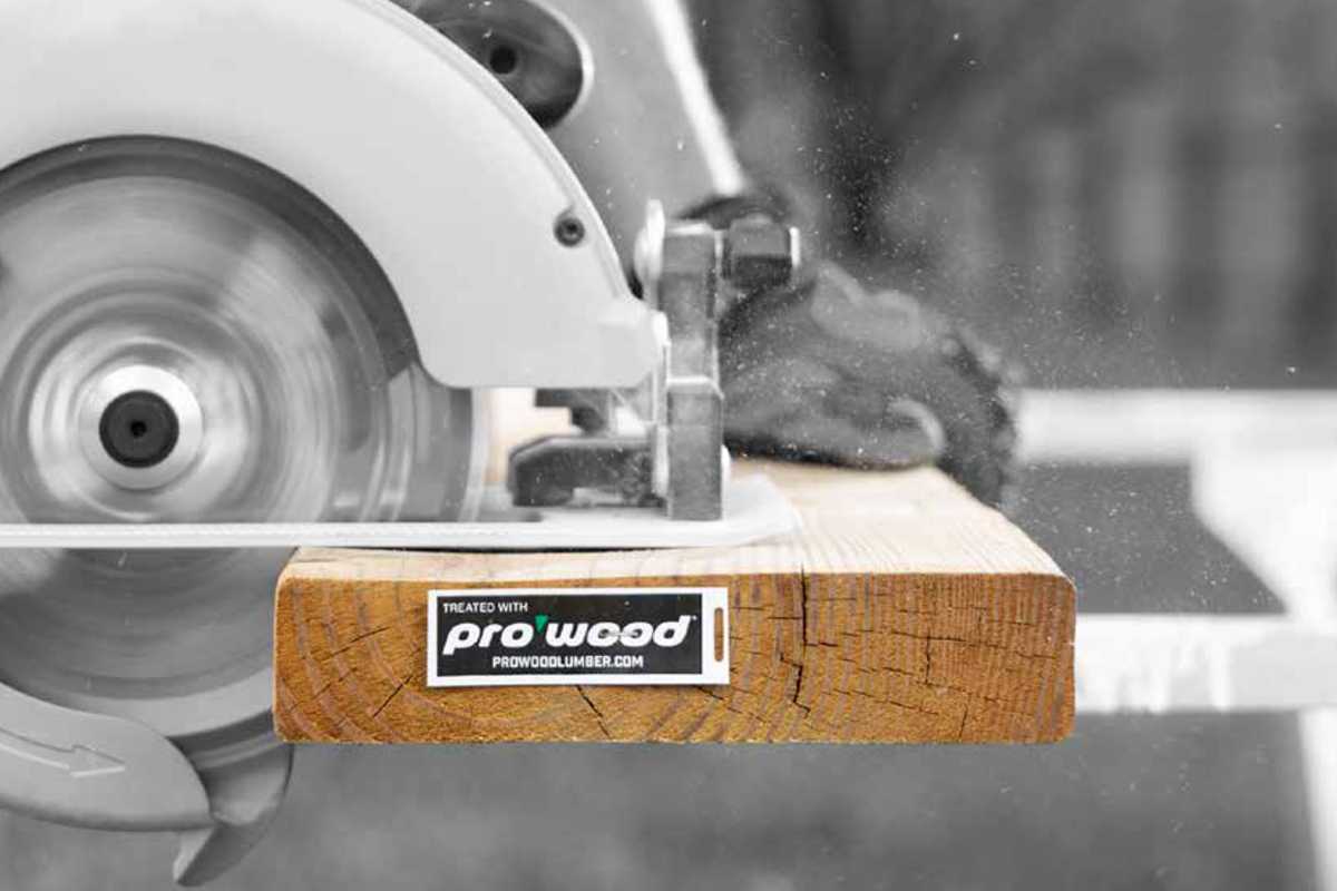 Natural Pressure-Treated Lumber - Image 1