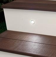 Recessed Stair Light