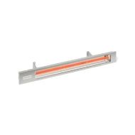 Slim Line 1600 Watt Mounted Electric Heater - Stainless Steel