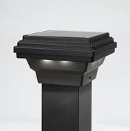 Solar Down Light Post Cap - 2 (Black Only)