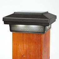 Solar Down Light Post Cap - 3-5/8 Post Cap