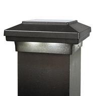 Solar Down Light Post Cap - 4 Post Cap