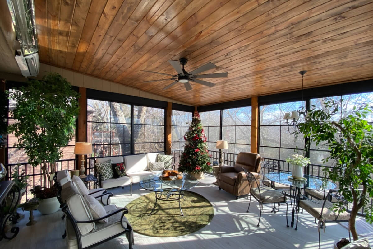 Sunspace Porch Windows & Doors Installation Image 1