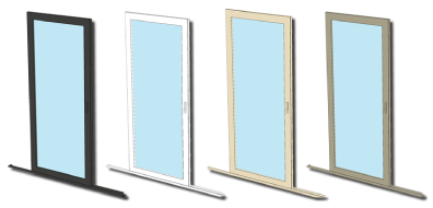 The Sliding Screen Door