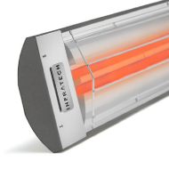 C Series 4000W Mounted Electric Heater 39 Inch – CD40 - Grey