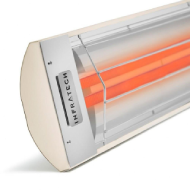 C Series 6000W Mounted Electric Heater 61.25 Inch – CD60 - Almond