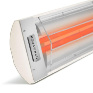 C Series 6000W Mounted Electric Heater 61.25 Inch – CD60 - Biscuit