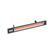 Slim Line 2400 Watt Mounted Electric Heater 42.5 Inch – SL24 - Black